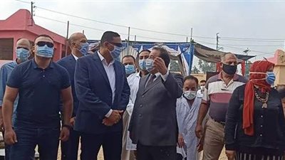 محافظ الدقهلية يشهد ذبح الأضاحي لتوزيعها على الأسر الأولى بالرعاية  | فيديو