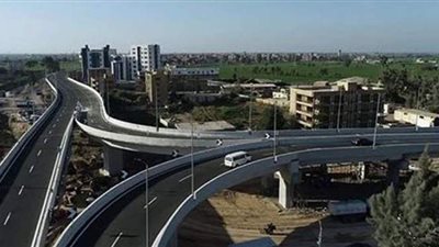 وزير النقل يعلن فتح كوبري دكرنس بالدقهلية و