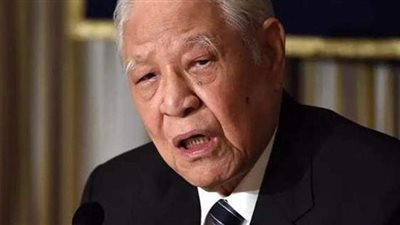 وفاة رئيس تايوان السابق لي تينج هوي