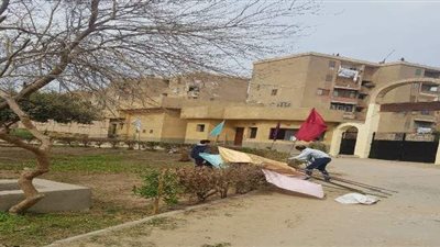 مسنون  بدار الخانكة يرددون التكبيرات احتفالا بعيد الأضحى | فيديو