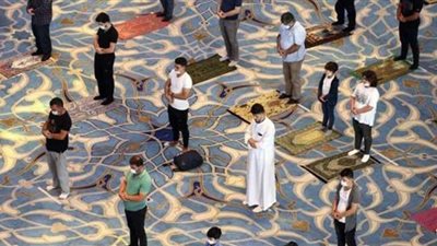 15 صورة ترصد احتفالات عيد الأضحى حول العالم