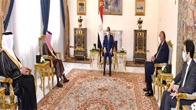 قضايا سد الهضة وليبيا والتكاتف العربي تتصدر رسائل السيسي الخارجية