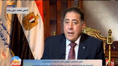 أمين  القومي لأسر الشهداء والمصابين: الإسكان وفرت لنا ألف وحدة سكنية | فيديو