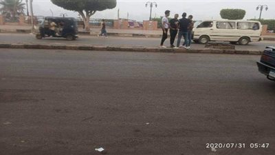 هدوء في القليوبية مع اول أيام العيد وغلق الكورنيش