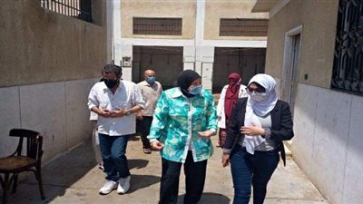 نائبة محافظ القليوبية تتفقد استعدادات المجازر لاستقبال الأضاحي