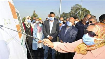 افتاح كوبري دكرنس في الدقهلية بتكلفته الإجمالية 456 مليون جنيه