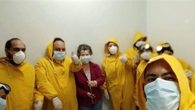 تعافي وخروج 422 من مصابي فيروس كورونا المستجد بقنا