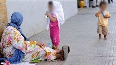 إيداع الأطفال ضحية أعمال التسول في دور الرعاية
