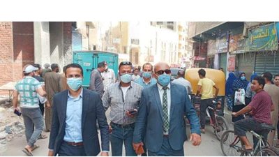 محافظ المنيا يوجه الوحدات المحلية بضبط الأسواق في العيد