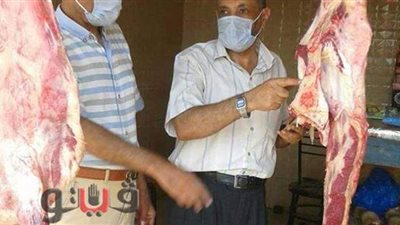 تحرير 13 محضر تمويني بأول ايام عيد الاضحي المبارك في قنا | صور