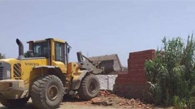 محافظ المنوفية يوجه بازالة التعديات في المهد خلال اجازة العيد