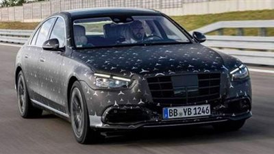 مرسيدس تزود S-Class بنظام تعليق يتنبأ بالحوادث الجانبية