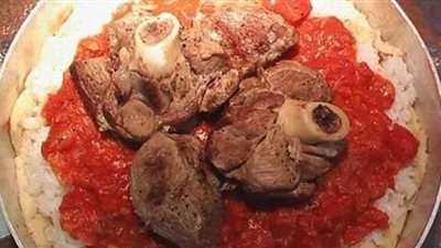 الطريقة الأصلية لعمل الفتة المصرية