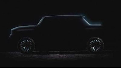 جي إم سي ترينا همر الكهربائية جزئياً | فيديو