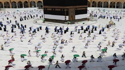 30 صورة ترصد الحج في زمن كورونا