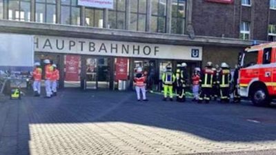 ألمانيا تخلي محطة قطار رئيسية بعد 