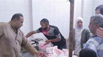 تضامن الوادى الجديد: ذبح 73 راس ماشية وتوزيعهم على الفقراء