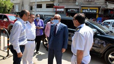 محافظ القليوبية يتفقد مجزر كفر سعد ببنها  للاطمئنان على تنفيذ الإجراءات