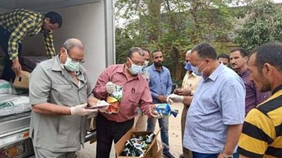 تحرير 1606 محاضر تموينية بأسيوط خلال إجازة عيد الأضحى