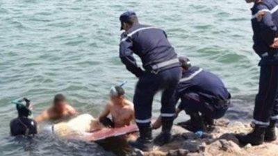 الاستماع لأقوال المبلغين عن العثور على جثة فتاة مجهولة بترعة البدرشين