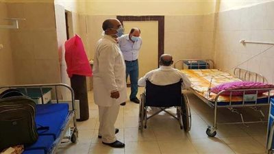 وكيل صحة القليوبية يتفقد المستشفيات للاطمئنان على المرضى