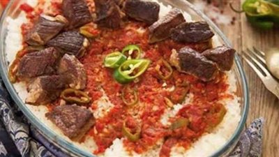 تعرف على السعرات الحرارية في فتة اللحمة