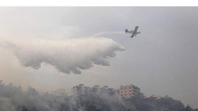 الولايات المتحدة.. اصطدام طائرتين في الجو بولاية نيفادا