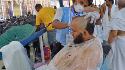 تهيئة مواقع الحلاقة بمشعر منى لاستقبال ضيوف الرحمن