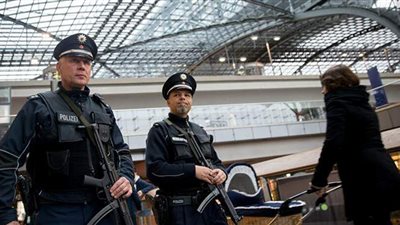 هجوم  مسلح على شركة أموال في أحد متاجر برلين |فيديو