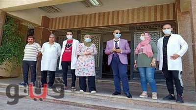 37  شخصا يخضعون لاختبارات الكشف عن كورونا بالشرقية قبل سفرهم | صور