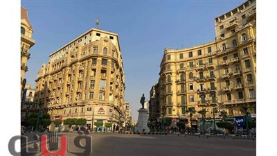 شوارع خالية ومقاهي مزدحمة.. أجواء أول أيام العيد في وسط القاهرة | صور