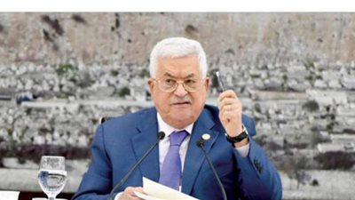 تفاصيل الاتصال الهاتفي بين الرئيسين الفلسطيني والعراقي