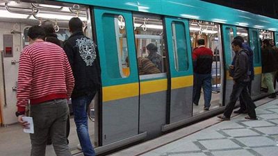 600 ألف راكب نقلهم المترو اليوم على الخطوط الثلاثة