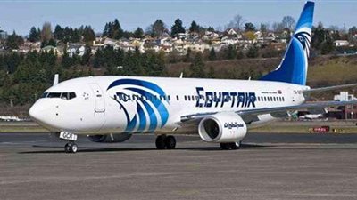 مصر للطيران تبدأ  تسيير رحلات منتظمة إلي الكويت