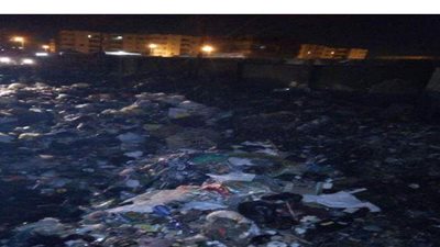 رفع 100 طن قمامة عن  