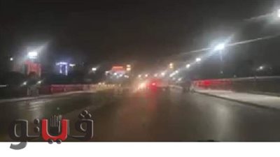 الكورنيش وكباري وسط القاهرة خالية من المحتفلين في أول أيام العيد |فيديو