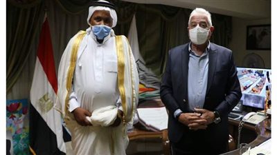 فودة يبحث مع رئيس الاتحاد المصرى للهجن الأجندة الدولية للمسابقات