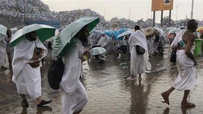 الأرصاد السعودية: توقعات بأمطار رعدية على المشاعر المقدسة
