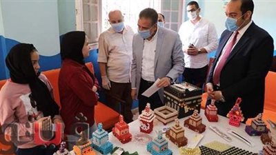 محافظ المنوفية يوزع الهدايا على الأيتام بمناسبة عيد الأضحى