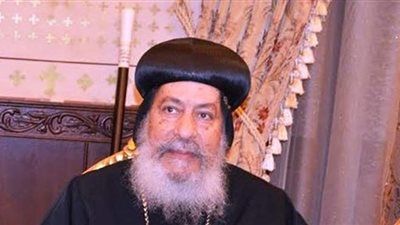 عودة الانبا شاربيم لايبارشية قنا بعد اعتكاف 4 اشهر بدير وادي النطرون