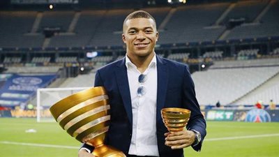 مبابي بعد التتويج بكأس الرابطة الفرنسية: لقبنا الثاني في أسبوع