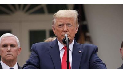 ترامب يحمل الصين المسؤولية عن البطالة في الولايات المتحدة