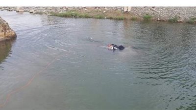 العثور على جثة طفل في 