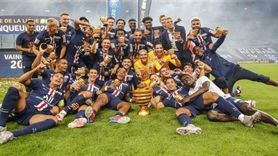 تعليق ناري من البرازيلي نيمار بعد تتويج سان جيرمان بكأس الرابطة