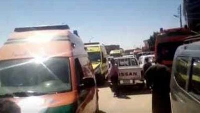 إصابة رئيس وحدة محلية بقليوب   بكسر في الجمجمة أثناء حادث مرورى