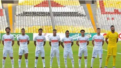 قياسات وزن للاعبي الزمالك