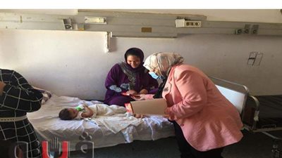 رئيس جامعة القناة تتابع خطط تطوير أقسام المستشفى الجامعى