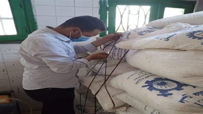 ضبط 50 طن ملح طعام مجهول المصدر بالقليوبية