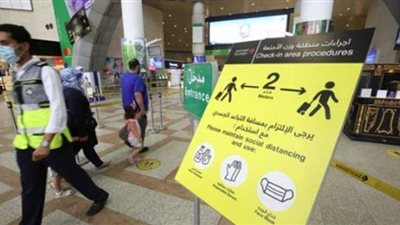 من بينها مصر ..الكويت تحظر الرحلات التجارية الجوية لـ31 دولة