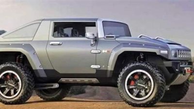 تعرف  على مواصفات أول سيارة هامر كهربائية